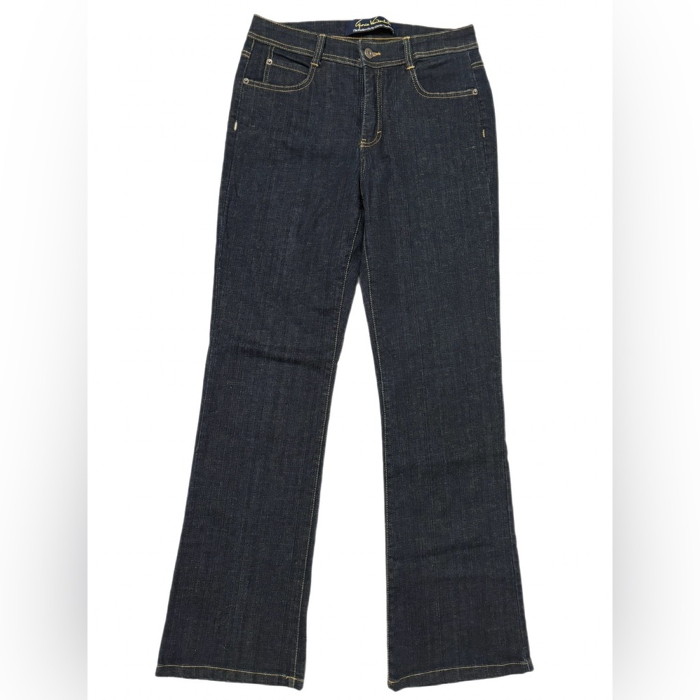 Gloria Vanderbilt The Perfect Fit Dark Wash Jeans | Size 10